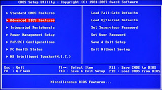 Tutorial Cara Masuk Setting BIOS Dengan Mudah - Karefi