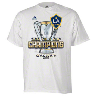 Los Angeles Galaxy Champions T-Shirt