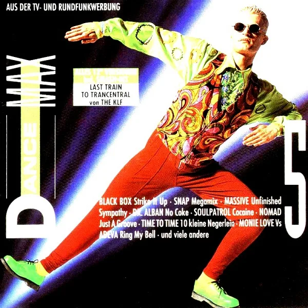Dance Max - Vol.5 - 1991