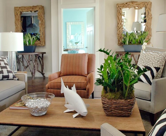 HGTV Florida Home Decor Living Room Design