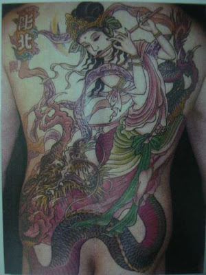 Dragon tattoos China
