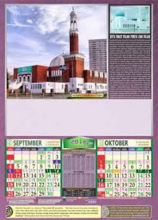 kalender islam 2016, kalender islam tahun 2016