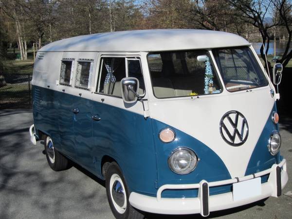Great Shape, 1966 Volkswagen Bus Camper for sale