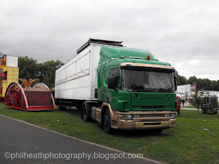 Nottingham Goose Fair 2012