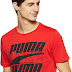 Puma Rebel Basic Tee Shirt For Men