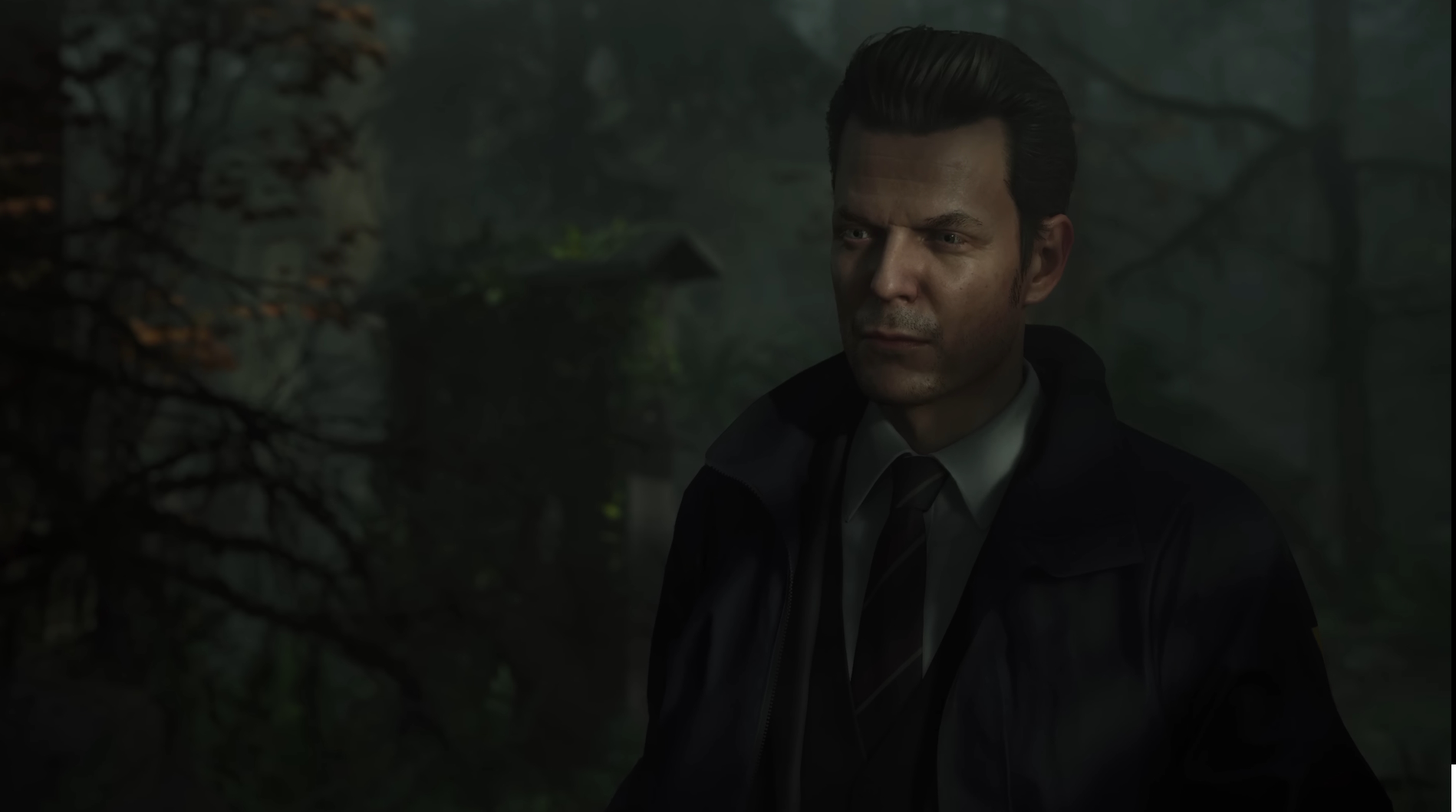 Right so I've been playing Alan wakes American nightmare lately and I see  in Alan wake 2 trailer he's wearing the same stuff he wears in American  nightmare and he has blood