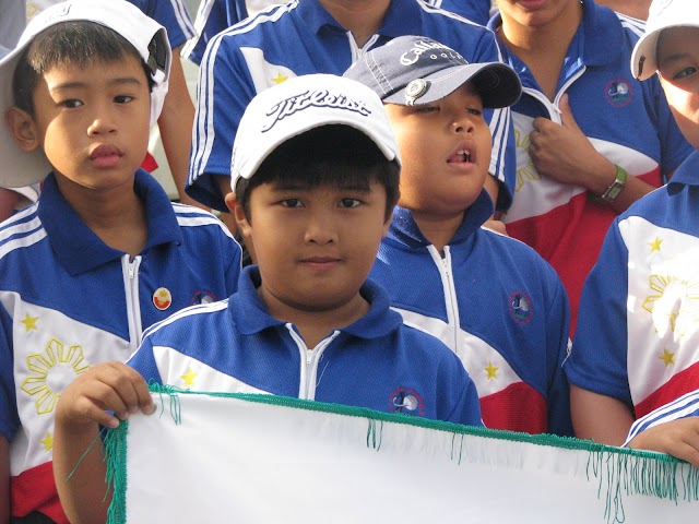 Josh Jorge - Pinoy Junior Golfer