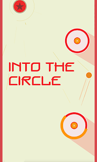 Screenshots of the Into the circle for Android tablet, phone.