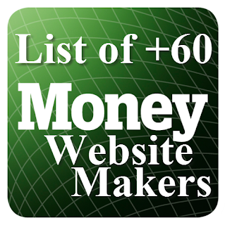 List of legit 63 websites to make money from