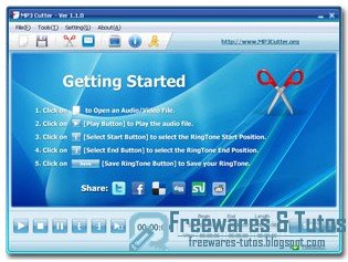 MP3 Cutter : un logiciel gratuit pour couper et diviser facilement des fichiers  audio
