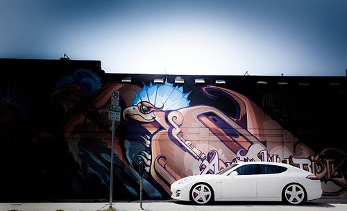 Rob Dyrdek's Porsche Panamera Turbo aka Ghost