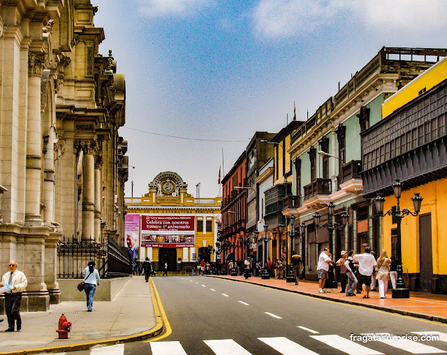 Casa da Literatura Peruana Lima Peru