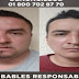 En operativo coordinado capturan a dos extorsionadores en Ixtapaluca