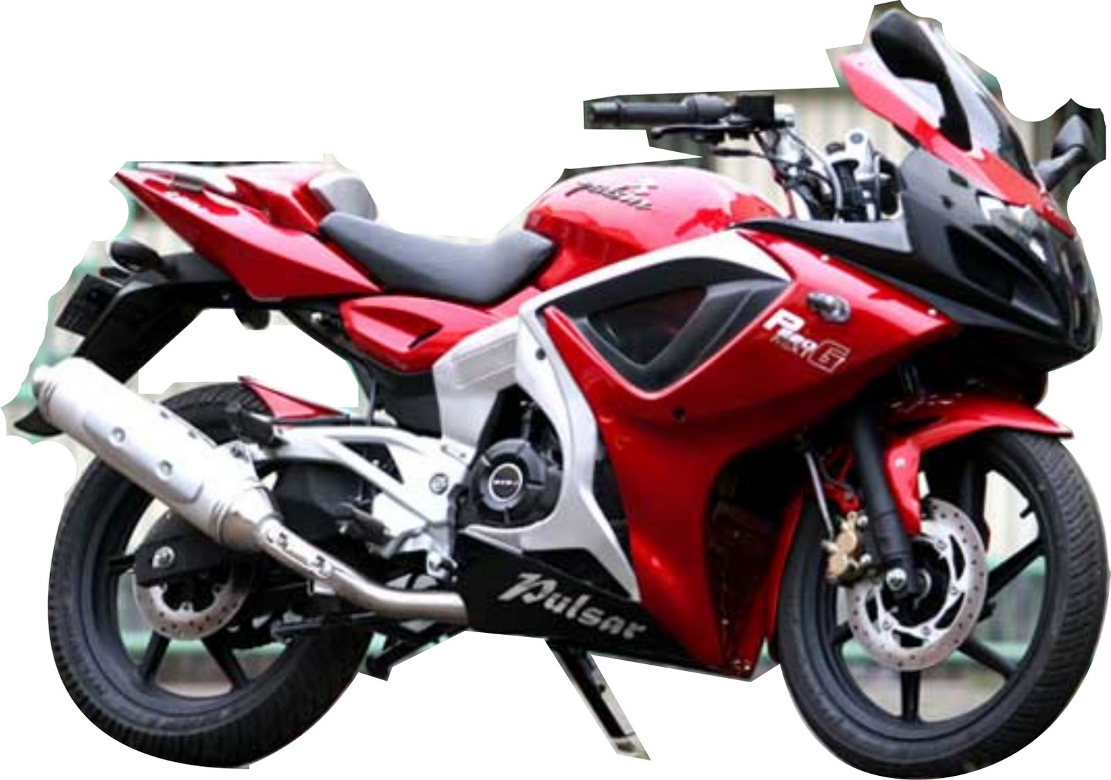 VARIASI PULSAR BAJAJ Fairing Pulsar 220 Tipe GSX600R