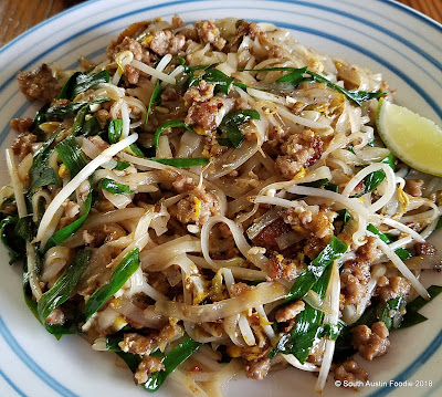 Thai Fresh pad thai