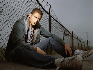 Wentworth Miller in Prison Break tv show