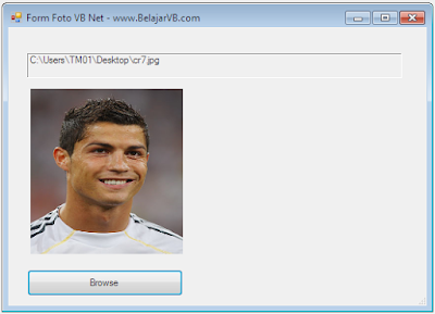Cara Memunculkan Foto Pada Form VB Net 2010 | Tempat Belajar VB .Net