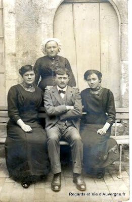 ancienne Photo de famille  des années 1900