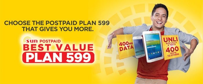 Sun Postpaid’s Best Value Plan 599
