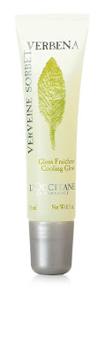 Moisturising cooling gloss