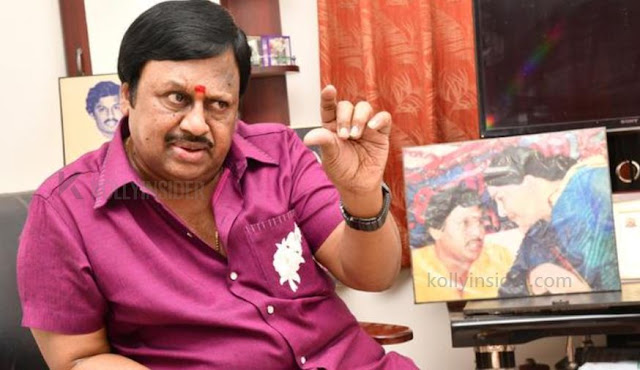 Actor Ramarajan hospitalized after having breathing problems