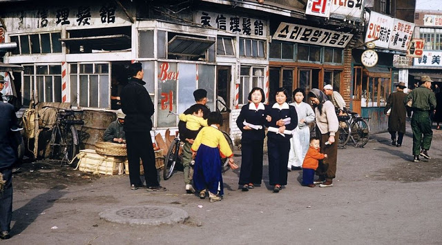 Fotografías de Seúl en los años 50 tras las Guerra de Corea