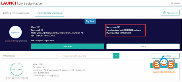 SmartLink C Remote Diagnosis 18 را راه اندازی کنید