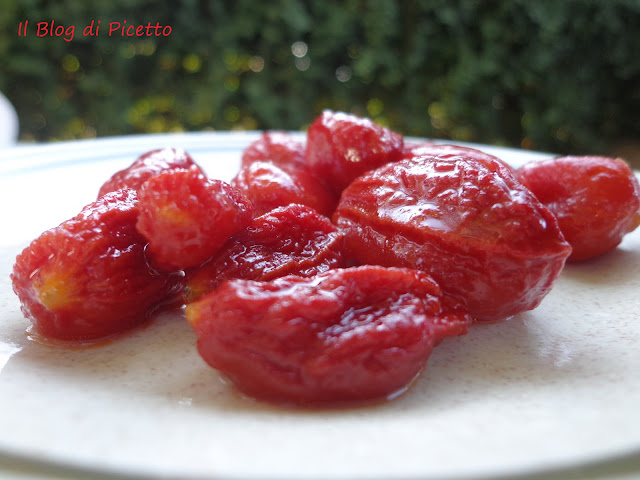 Pomodorini datterini confit, ricetta di Antonino Cannavacciuolo