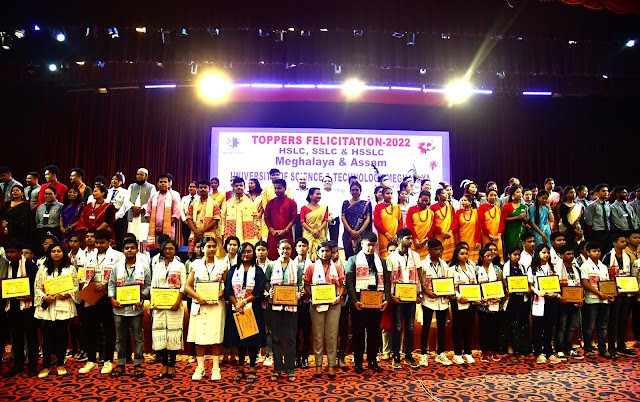USTM felicitates 137 HSLC & HS toppers