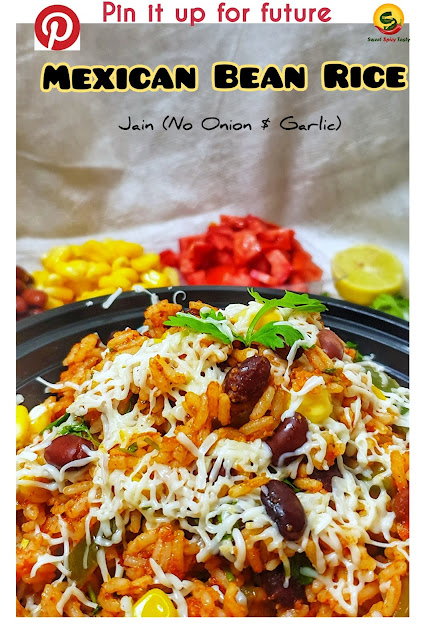 Mexican rice , mexican bean rice , no onion no garlic bean rice , mexican rajma rice , mexican rice using rajma,how to make mexican rice at home, home made mexican burrito rice bowl , burrito rice bowl,.burrito bowl