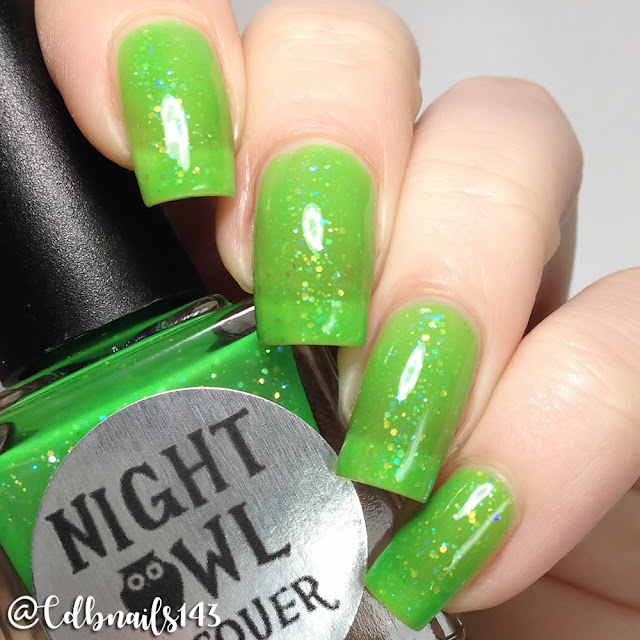 Night Owl Lacquer-Feelin' Lucky