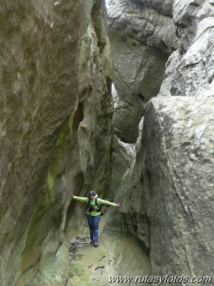 San Carlos del Tiradero - Canuto del Risco Blanco - Cruz del Romero - Arco del Niño