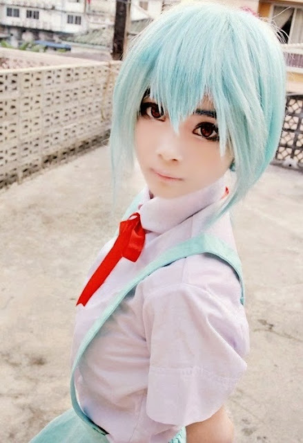 Rei Ayanami (Neon Genesis Evangelion) Cosplay by NASI