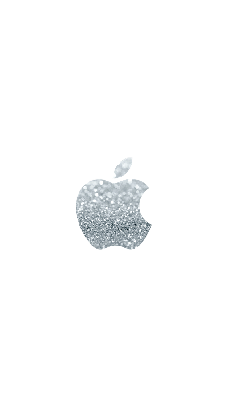 Download Gambar Wallpaper Iphone Apple Glitter terbaru 2020