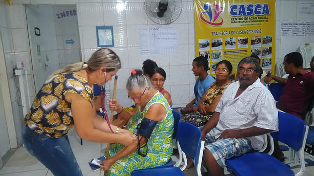 Secretaria de Saúde inicia atendimentos aos moradores da Vila 25 em Delmiro Gouveia 