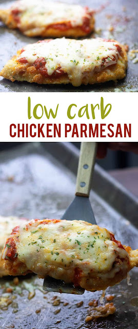 ★★★★★ | EASY BAKED CHICKEN PARMESAN