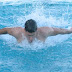Competencia regional de natación en Estudiantes