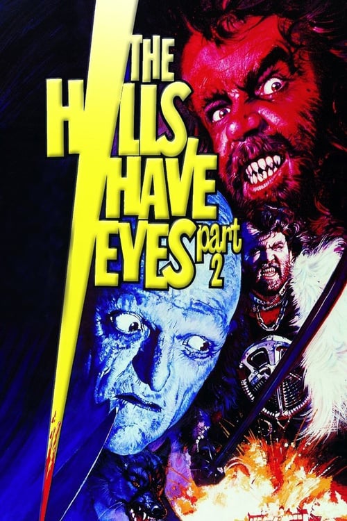 [HD] Las colinas tienen ojos 2 1985 DVDrip Latino Descargar