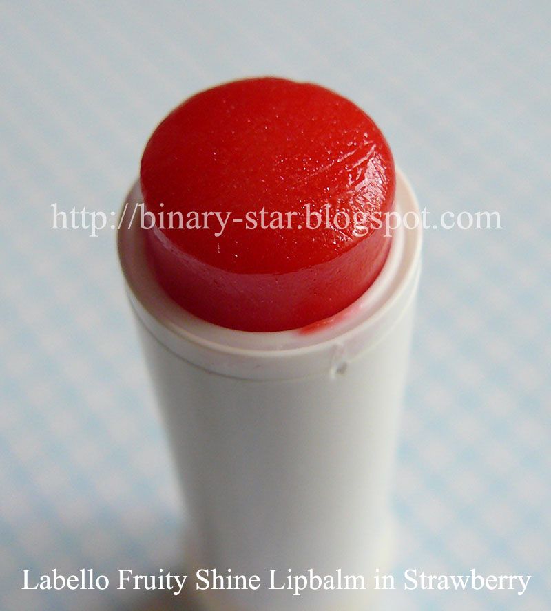 Binary Star Labello Fruity Shine Lipbalm In Strawberry