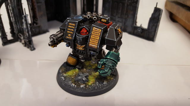 space marine field police judge dreadnought