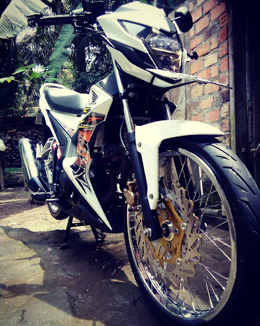 Velg honda sonic