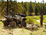 2012 YAMAHA Grizzly 550 FI Auto 4x4 EPS atv pictures 2