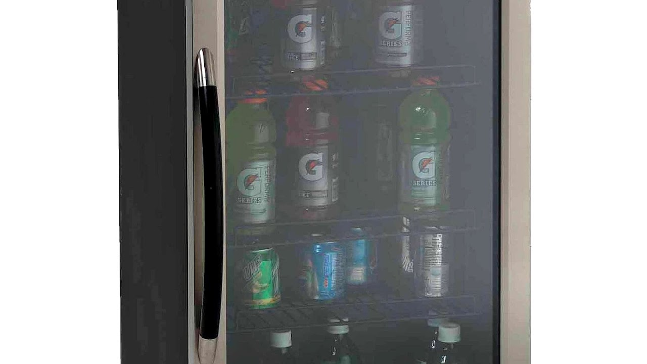 Stainless Steel Bar Refrigerator