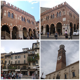 Um dia em Verona - Piazza delle Erbe