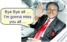 Samy Vellu lost