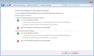 Cara Mudah Mematikan Firewall di Windows 7
