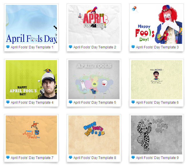 Free Download More April Fools' Day Free PowerPoint Templates