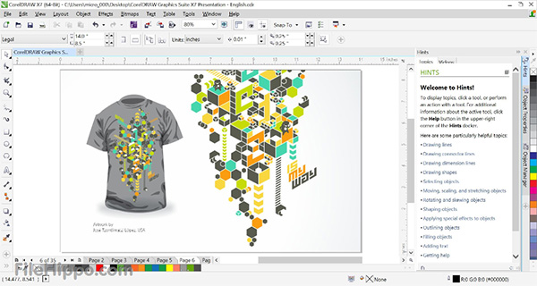 Download CorelDraw X7 Full 32/64bit + Hướng Dẫn Cài Đặt Chi Tiết  b