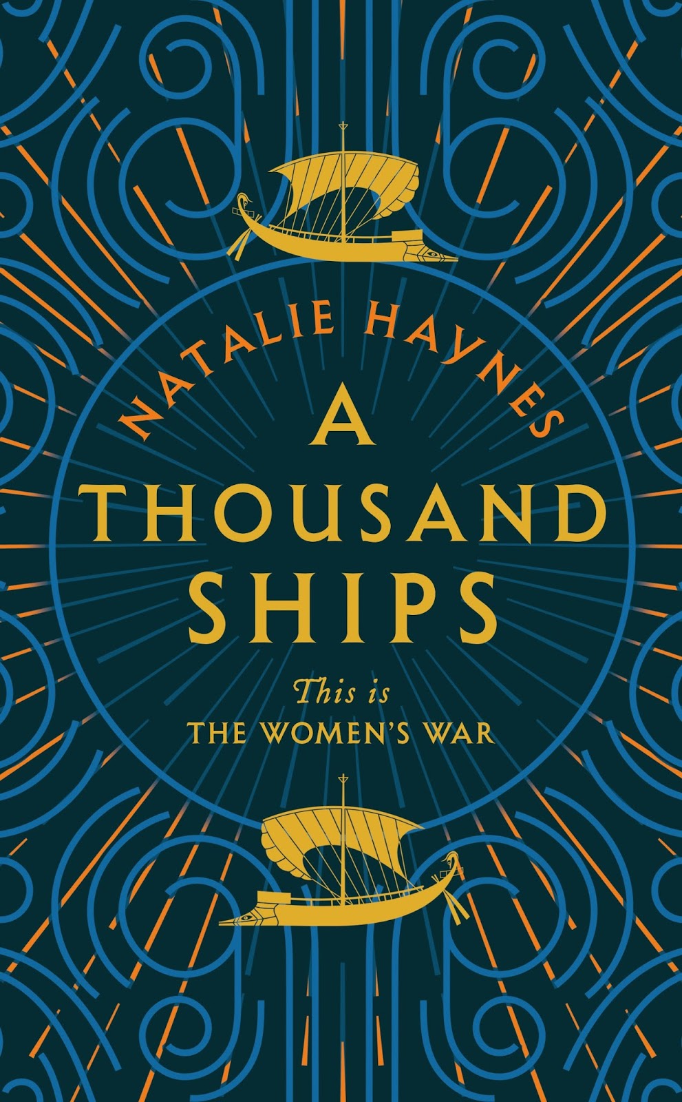 A Thousand Ships by Natalie Haynes