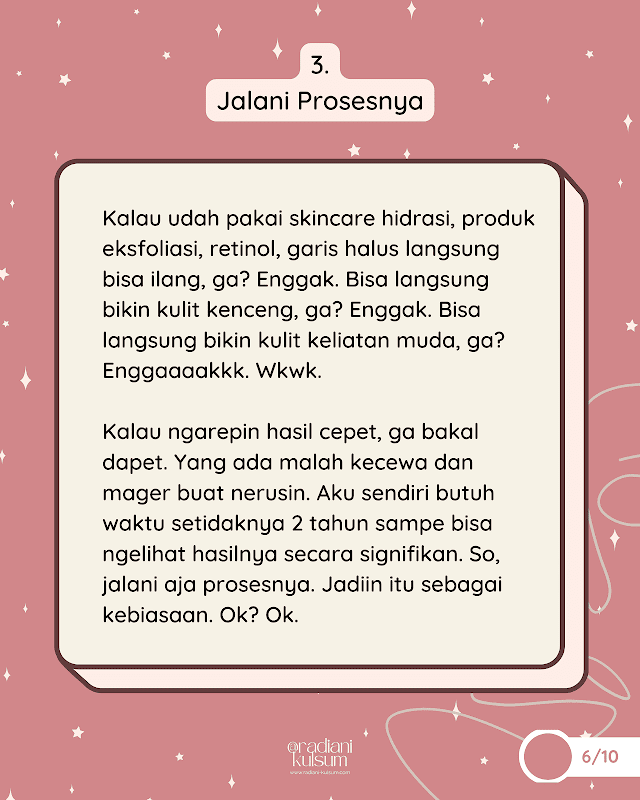 3. Jalani Prosesnya